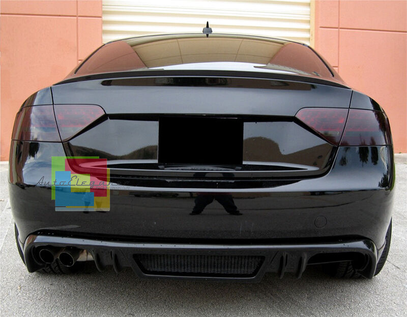 SPOILER POSTERIORE SUL COFANO IN ABS PER AUDI A5 COUPE 2007-2016