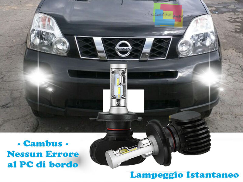 LAMPADE FENDINEBBIA LAMPEGGIO ISTANTANEO LED NISSAN X-TRAIL 2007-2013 CREE