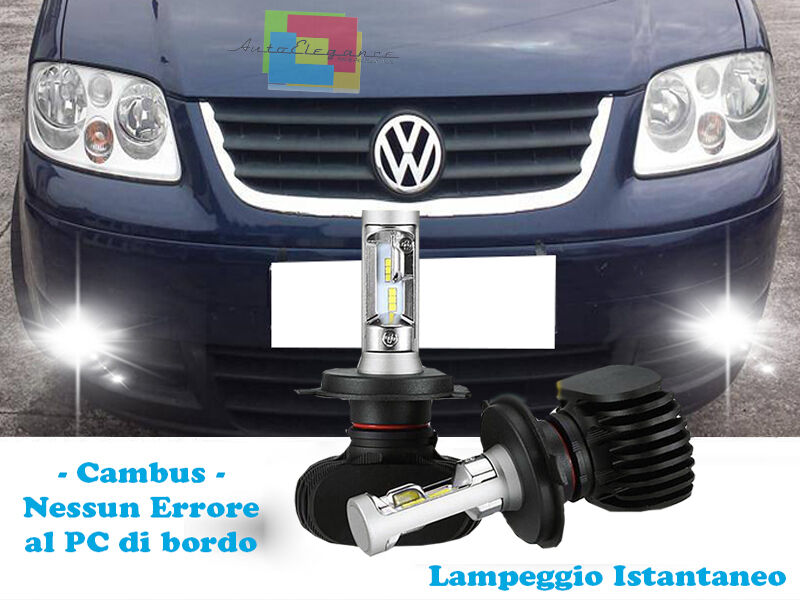 LAMPADE FENDINEBBIA LAMPEGGIO ISTANTANEO LED VW TOURAN 1T 2003-2010 CREE