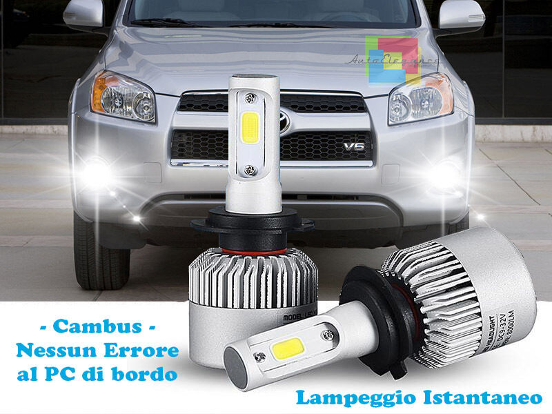 CREE LED FOG LIGHTS TOYOTA RAV4 05-11 CAMBUS ICE WHITE