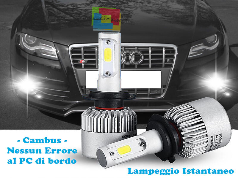 LED FOG LIGHTS AUDI A4 B8 8K 2008+ CAMBUS ICE WHITE CREE