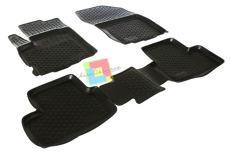MITSUBISHI ASX 2010-2016 RUBBER CAR MATS SET - TOP QUALITY MATS .-