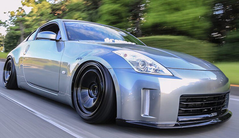 SOTTO PARAURTI NISSAN 350Z SPOILER ANTERIORE LOOK TUNING