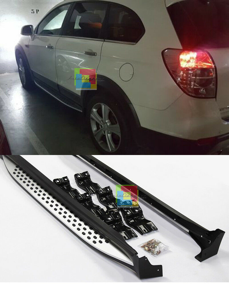 SPORTS SIDE STEPS FOR CHEVROLET CAPTIVA 2006 ONWARDS .-.