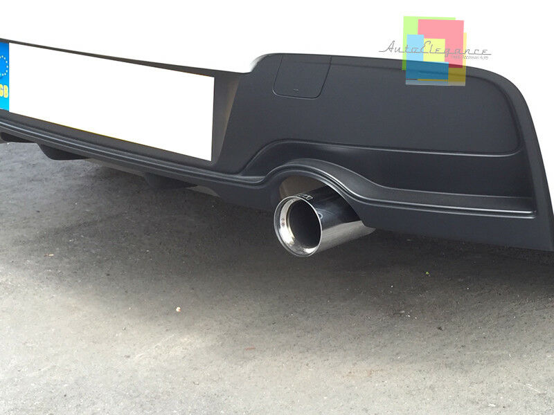 M PERFORMANCE REAR DIFFUSER M BUMPER ONLY FOR BMW SERIES F20 F21