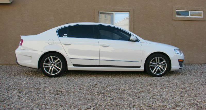 SPOILER SOTTO PORTA VW PASSAT 3C B6 2005-2010 MINIGONNE LATERALI LOOK R-LINE