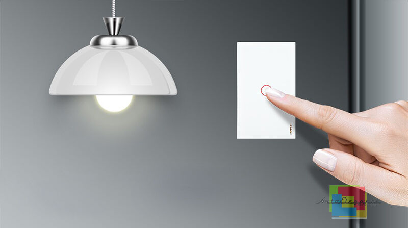 TOP QUALITY TOUCH SCREEN LIGHT SWITCH - HOME DECOR SWITCH