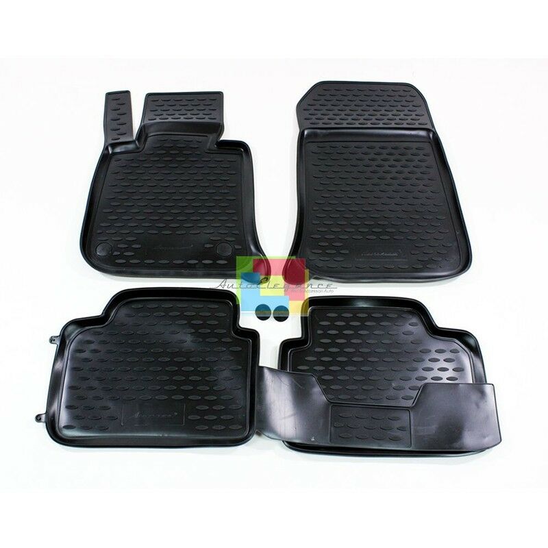 BMW SERIE 3 E90 2005-2011 SET TAPPETINI AUTO IN GOMMA - TAPPETI TOP QUALITA .- AUTOELEGANCERICAMBI