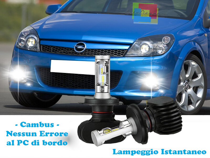 LAMPADE FENDINEBBIA LAMPEGGIO ISTANTANEO LED OPEL ASTRA H 04-10 CREE