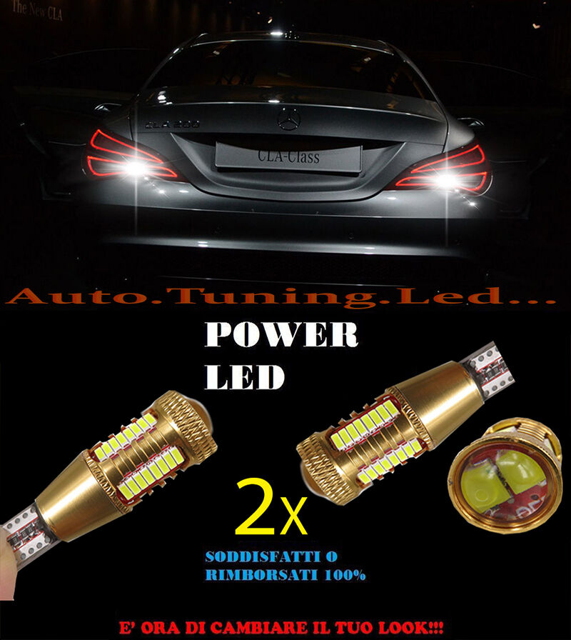 MERCEDES CLA REVERSING LIGHTS LED T15 W16W SUPER QUALITY NO ERROR