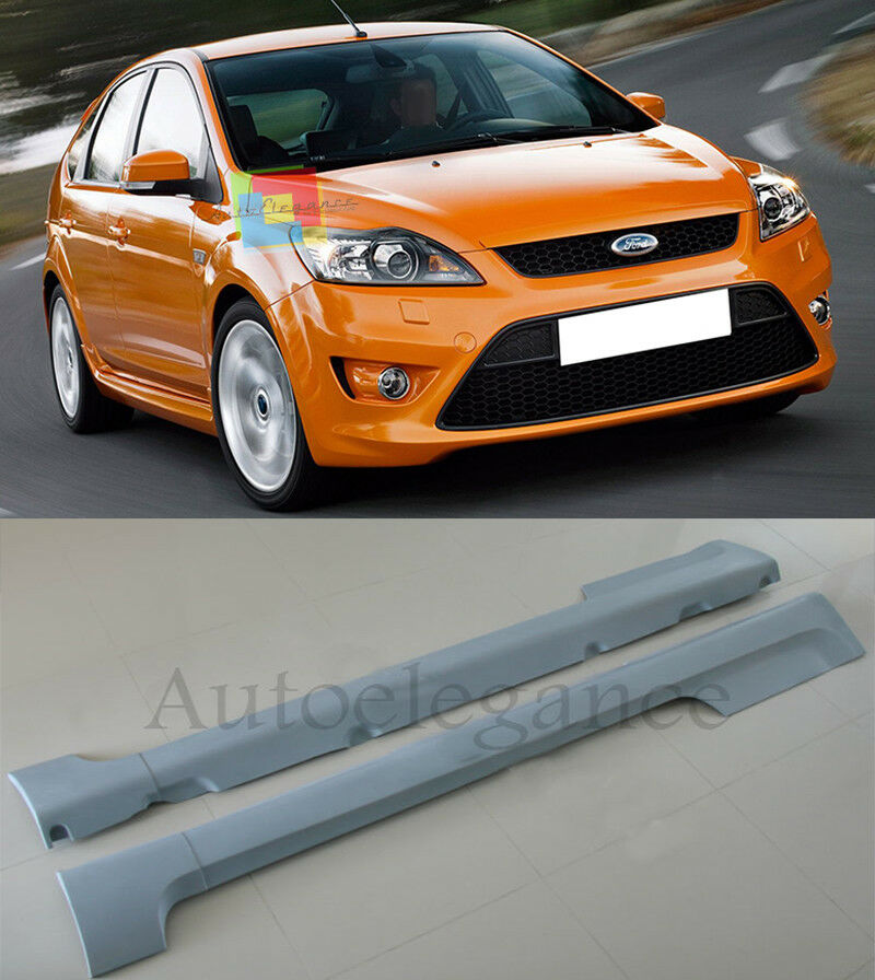 MINIGONNE LATERALI FORD FOCUS 5 PORTE 2004-2011 SPOILER SOTTO PORTIERE ZETEC ST