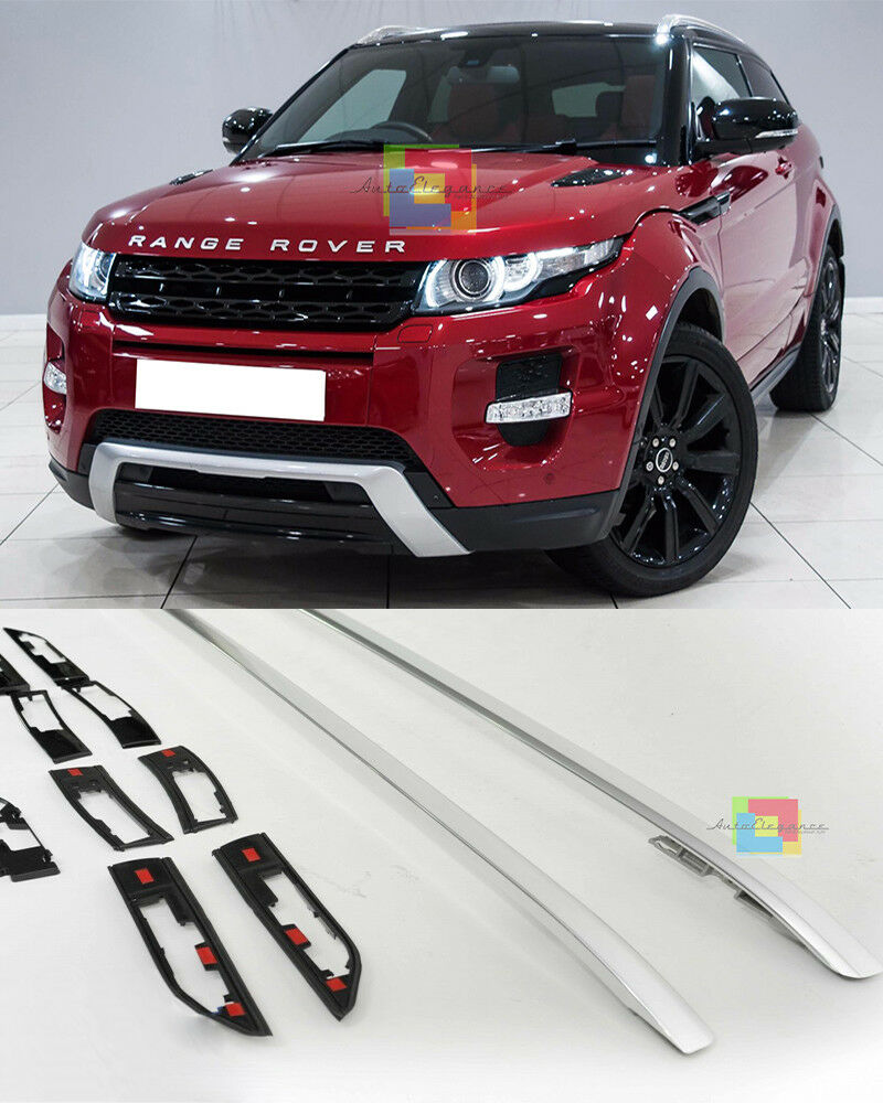 RANGE ROVER EVOQUE 2011 IN POI BARRE SUL TETTO MANCORRENTI ALLUMINIO .-