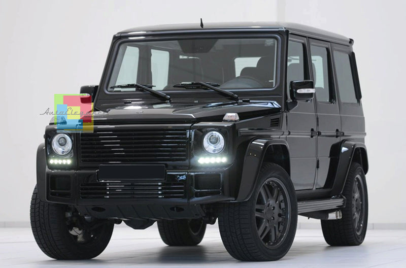 PARAURTI ANTERIORE LOOK AGGRESSIVO AMG PER MERCEDES CLASSE G W463 W460