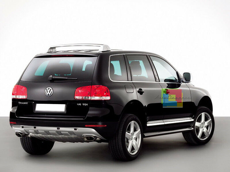 DESIGN R50 RLINE PER VW TOUAREG MK1 2002-2010 MINIGONNE LATERALI SOTTO PORTA -.