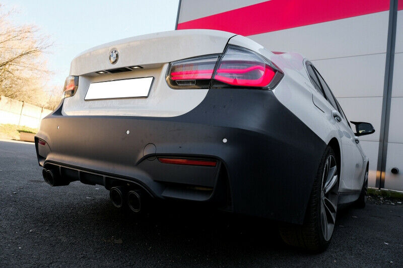 FULL LED REAR LIGHTS BMW SERIES 3 F30 2011-2019 SMOKED DYNAMIC TURN LIGHTS