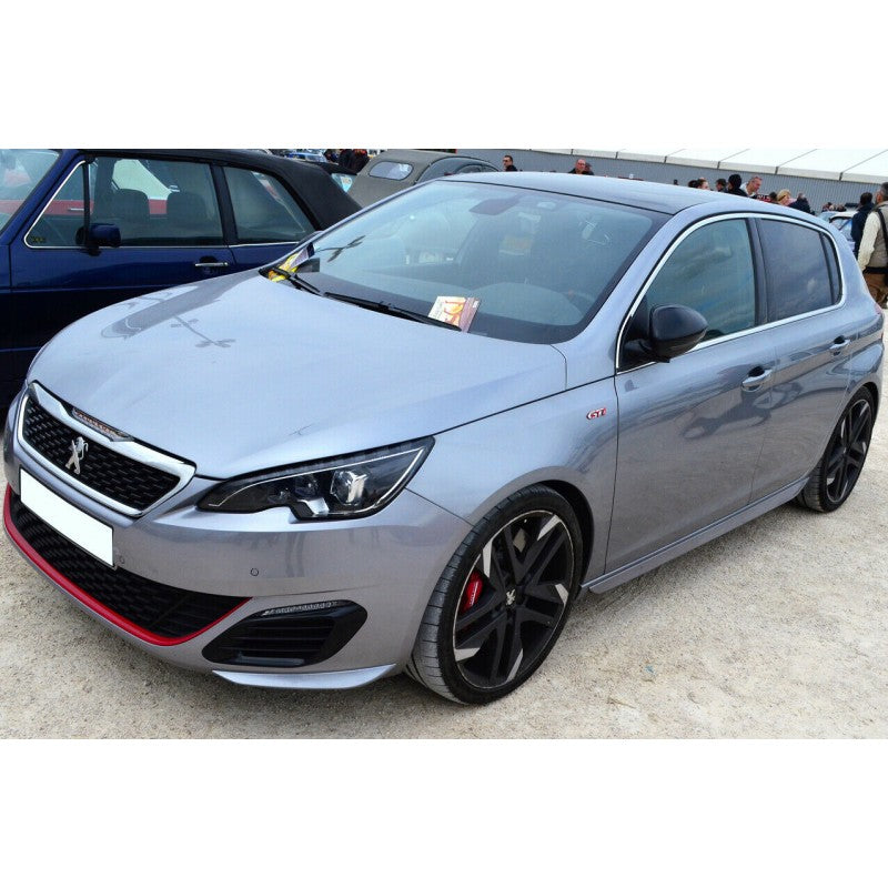 PEUGEOT 308 II 2013+ MUSTACHE UNDER FRONT BUMPER GTI LINE LOOK