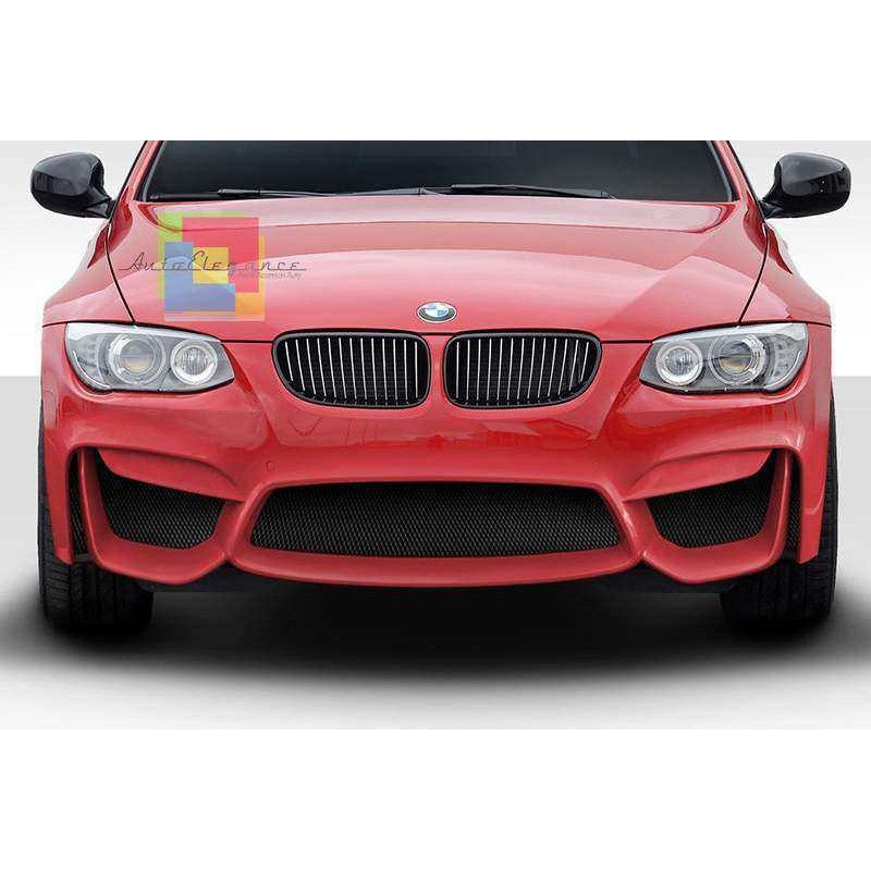 BMW 3 SERIES E92 E93 2010-2013 RESTYLING PARAURTI ANTERIORE DESIGN M4 AUTOELEGANCERICAMBI