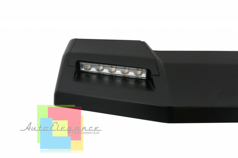 FRONT ROOF SPOILER FOR MERCEDES G W463 AMG DESIGN ADDITIONAL LED LIGHTS