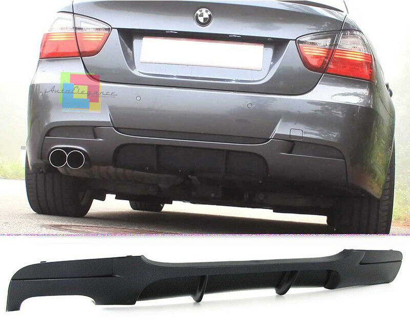 REAR DIFFUSER BMW 3 SERIES E90 E91 04-12 UNDER BUMPER M-PERFORMANCE