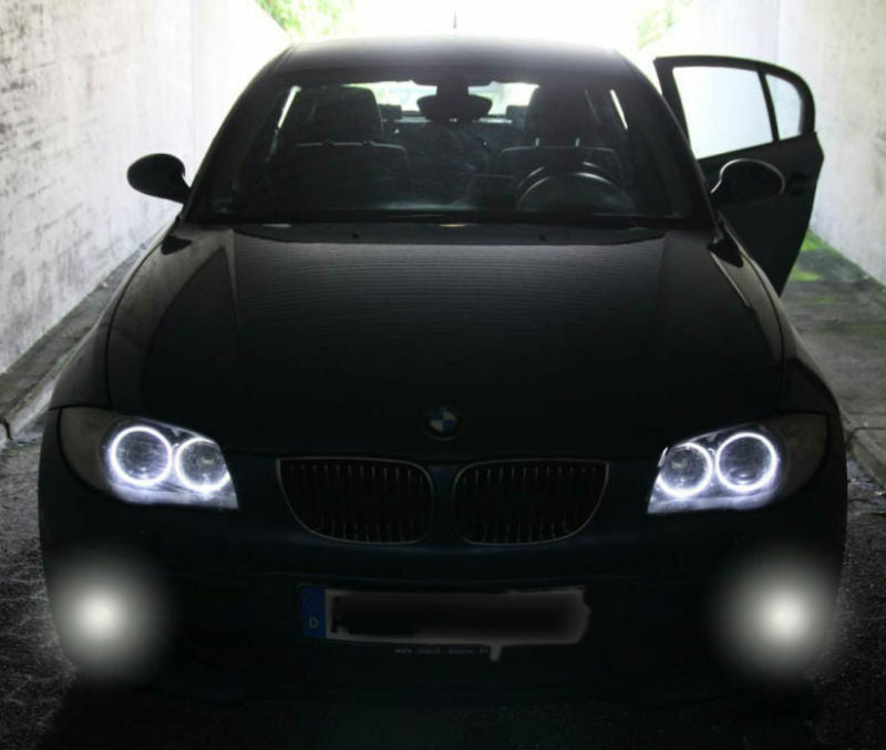 LAMPADE FENDINEBBIA H11 LED CREE RESISTENZA CANBUS 6000K BMW SERIE 1 E87 04-11
