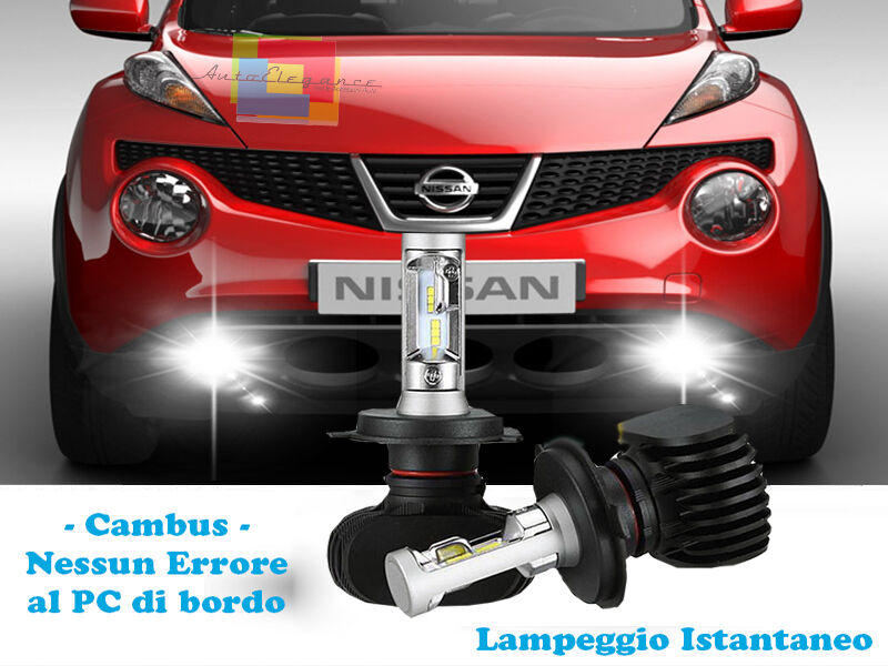 LAMPADE FENDINEBBIA LAMPEGGIO ISTANTANEO LED NISSAN JUKE 2010+ CREE