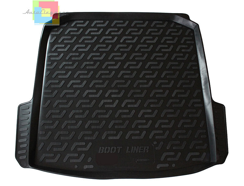 SKODA FABIA BREAK 2000-2007 TAPPETO BAGAGLIAIO IN GOMMA VASCA BAULE