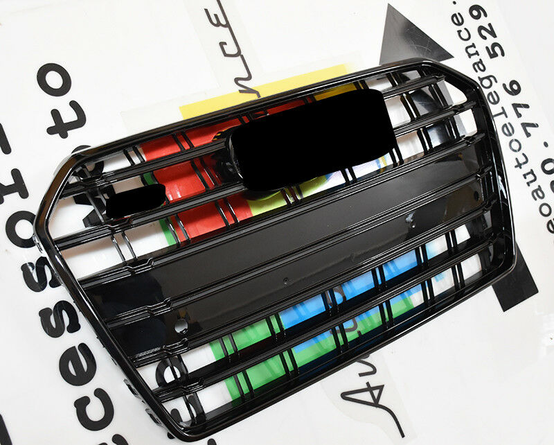 FRONT GRILLE AUDI A6 4G C7 2014+ LIFT AVANT SEDAN CALANDRA S6 BLACK