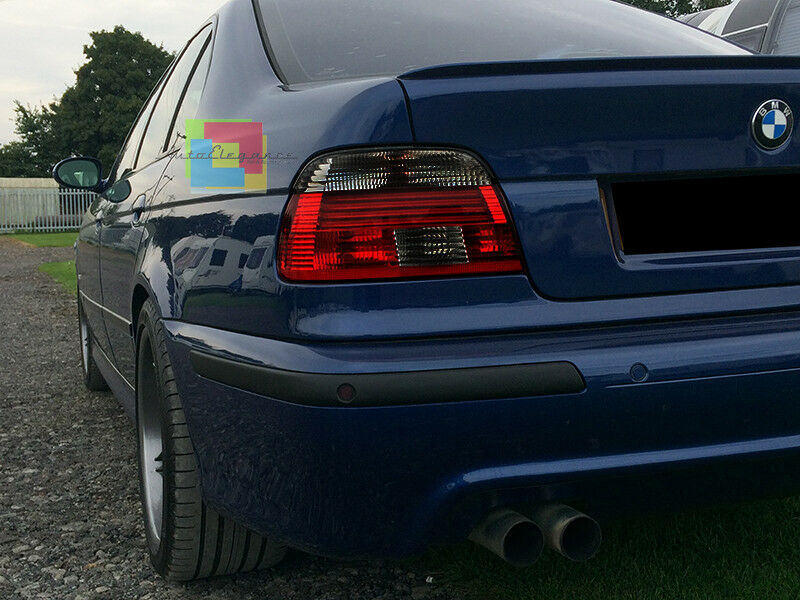 COPPIA FARI POSTERIORI BMW SERIE 5 E39 BERLINA 95-00 FANALI ROSSO / FUME' .-. AUTOELEGANCERICAMBI