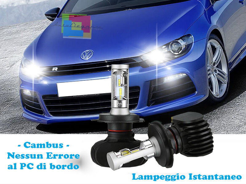LED FLASH HIGH BEAM LAMPS VW SCIROCCO 2008+ CREE