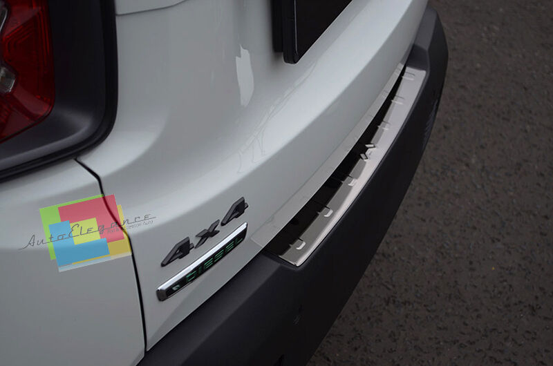 JEEP Renegade 2015+ PIASTRA CROMATA DECORATIVA PORTELLONE POSTERIORE