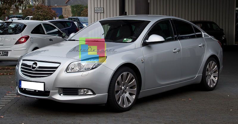 OPEL INSIGNIA BERLINA + STATION WAGON SPOILER SOTTO PARAURTI ANTERIORE LOOK OPC