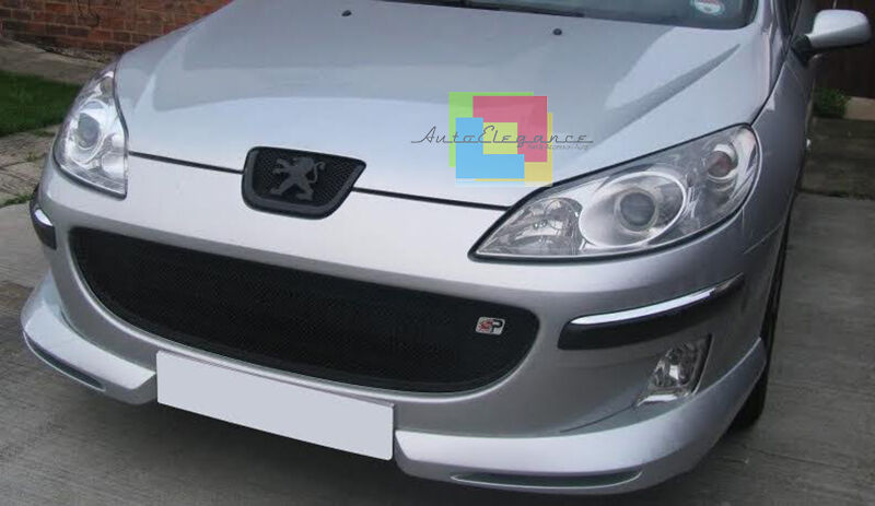 SPOILER ANTERIORE PEUGEOT 407 SOTTO PARAURTI DESIGN SPORTIVO