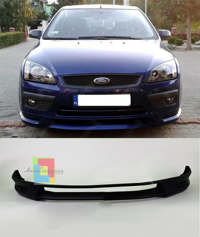 SOTTO PARAURTI FORD FOCUS MK2 2004-2008 BERLINA + SW SPOILER ANTERIORE SPORTIVO