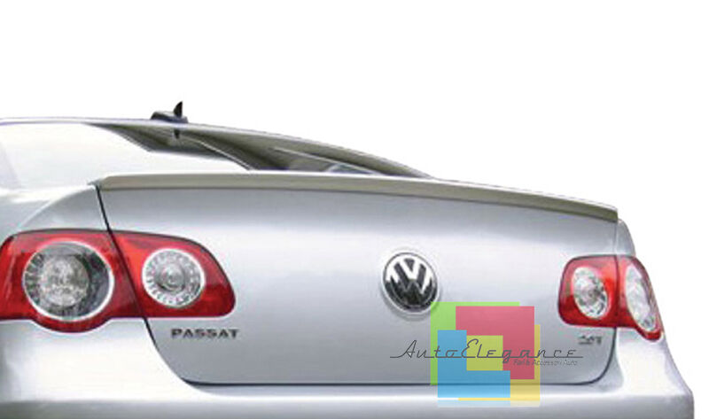 VW PASSAT 3C B6 2005-2010 REAR BONNET SPOILER R36 LOOK