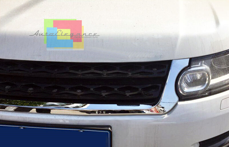 RANGE ROVER SPORT 2014-2016 CORNICE CROMATA GRIGLIA ANTERIORE CALANDRA
