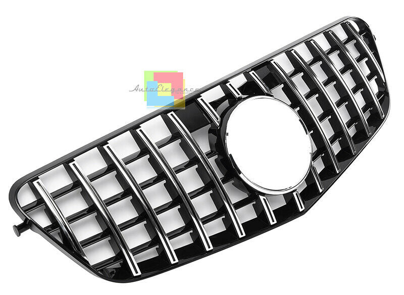 FRONT GRILLE MERCEDES E-CLASS W212 09-12 AMG PANAMERICANA MASK