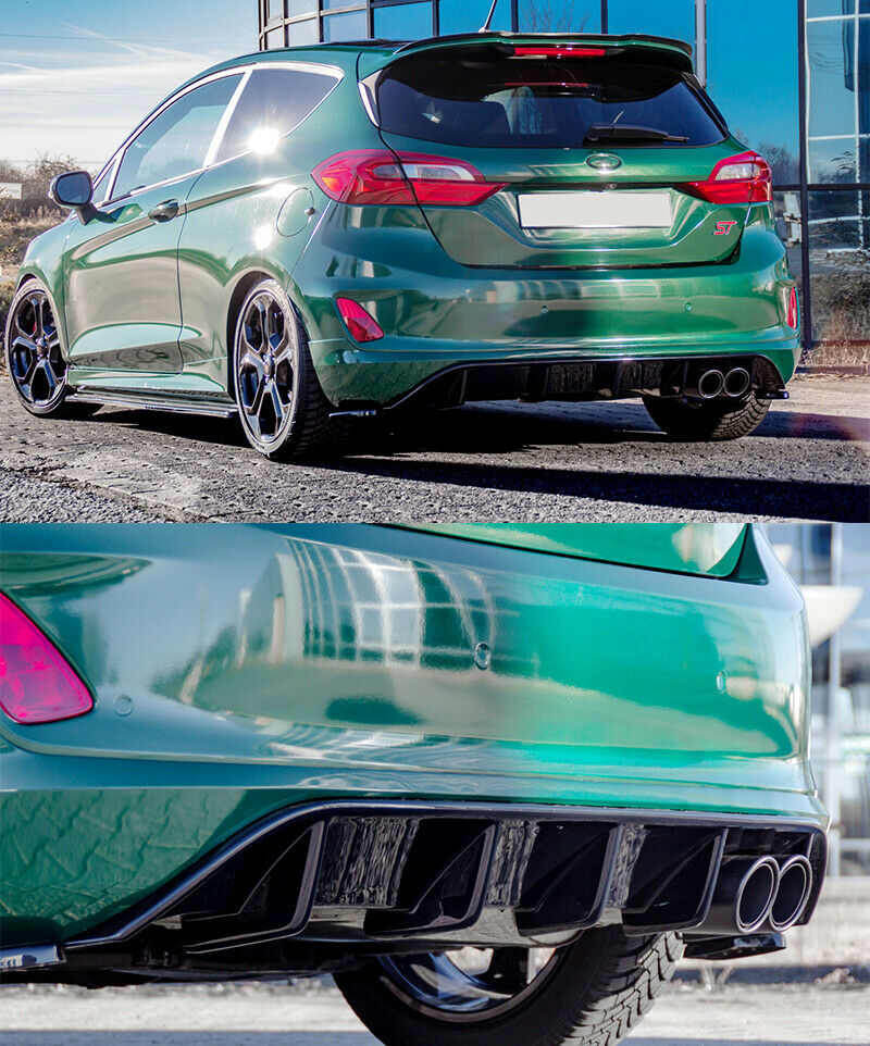 FORD FIESTA VII 2017+ REAR BUMPER ABS DIFFUSER ST LINE
