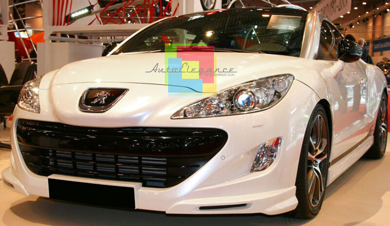SOTTO PARAURTI PEUGEOT RCZ 2009-2014 SPOILER ANTERIORE LOOK SPORTIVO