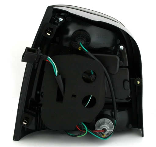 VW POLO 9N3 RED-WHITE LED REAR LIGHTS