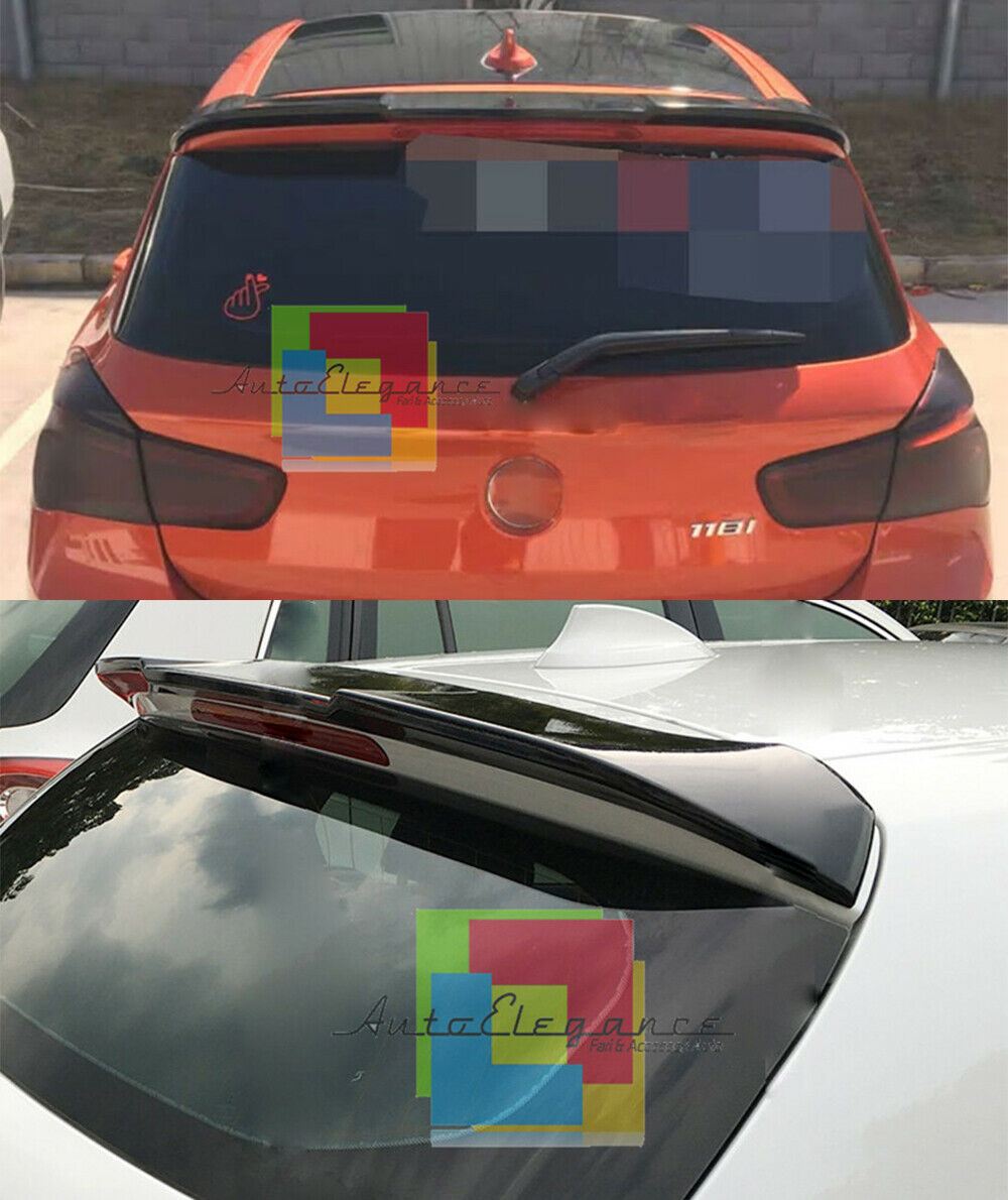 BMW SERIE 1 F20 F21 2011 IN POI SPOILER POSTERIORE SUL TETTO M NERO AUTOELEGANCERICAMBI
