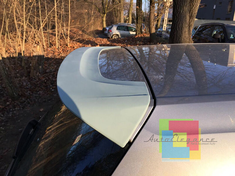 SPOILER SUL LUNOTTO POSTERIORE VW GOLF 7 MK7 2012+ ALETTONE LOOK SPORTIVO