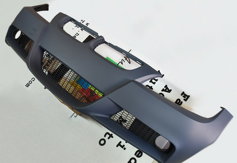 BMW SERIE 3 E90 E91 04-08 - PARAURTI ANTERIORE CON FENDINEBBIA DESIGN M .- AUTOELEGANCERICAMBI