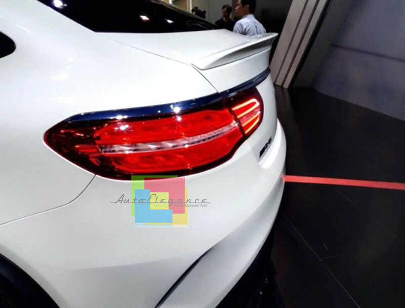 AMG WHITE ABS REAR HOOD SPOILER - MERCEDES GLE C292 COUPE FROM 2015+