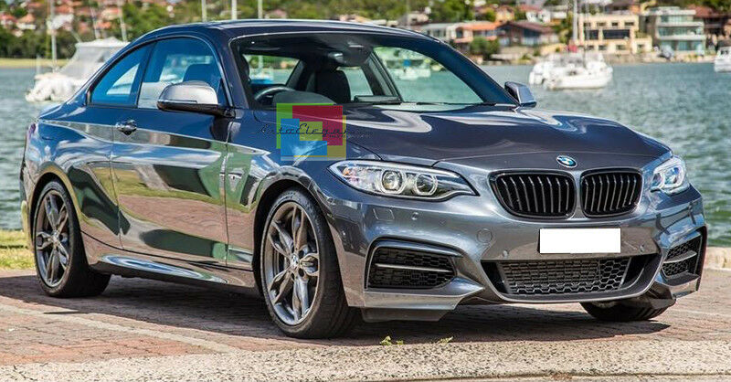 SPORT FRONT BUMPER BMW 2 SERIES F22 F23 COUPE CABRIO 2013+ M LOOK IN ABS