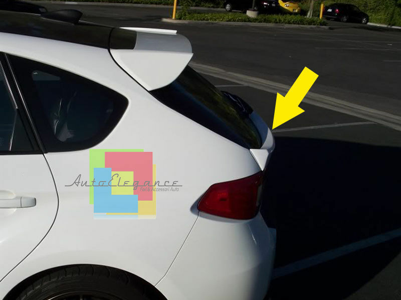 REAR SPOILER CENTRAL SUBARU IMPREZA 10 WRX GR GH 2008-2011 SPORTY LOOK