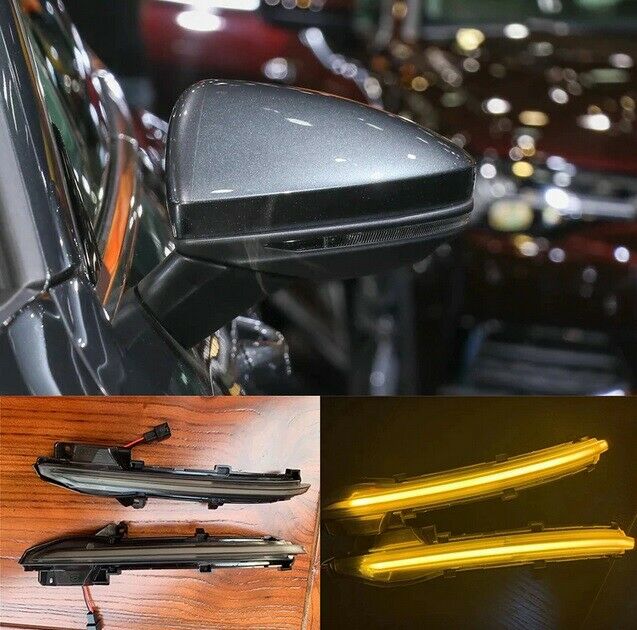 AUDI A6 C8 2018+ FRECCIA LED DINAMICA PER SPECCHI LATERALI LOOK AUTOELEGANCERICAMBI