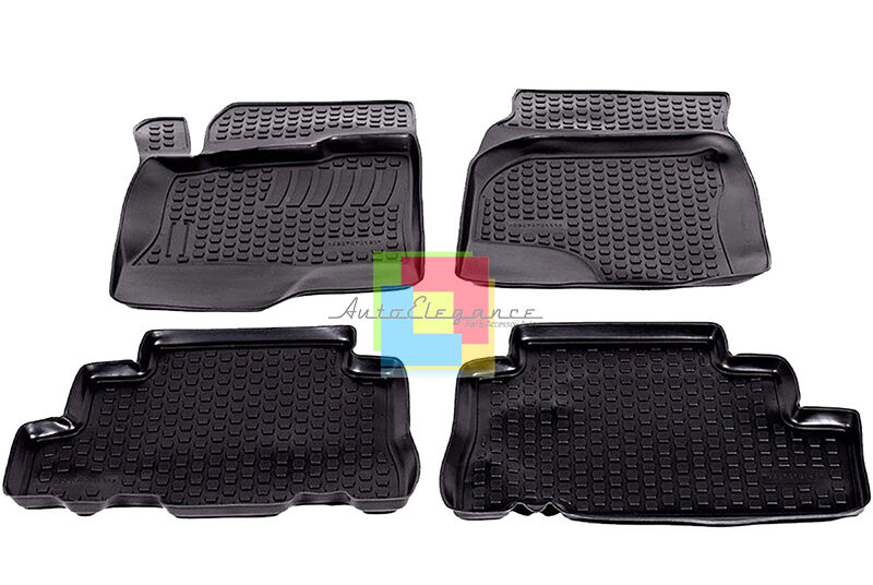 OPEL ANTARA 2006+ SET TAPPETINI AUTO IN GOMMA - TAPPETI TOP QUALITA .-