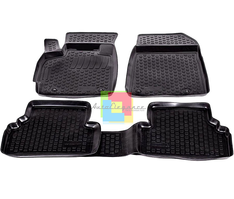 MAZDA CX-7 2007-2012 RUBBER CAR MATS SET - TOP QUALITY MATS -