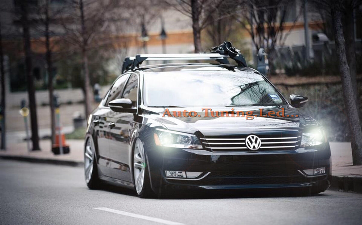 VW PASSAT B7 05+ PAIR OF H7 BLUE XENON WHITE LOW BEAM 55W 12V LAMPS