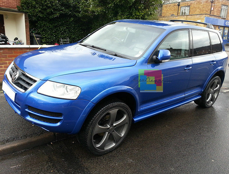 VW TOUAREG 2002-2010 FENDER EXTENSIONS SIDE WHEEL ARCHES SET TUNING LOOK